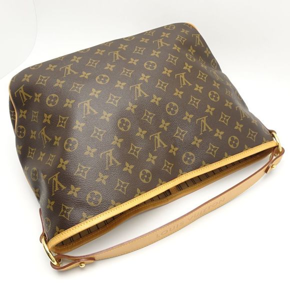 Louis Vuitton Monogram Delightful PM Brown Shoulder Bag - Picture 2 of 8